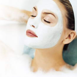 white face
